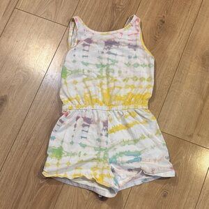 💙 Multicolor Tie-Dye Romper 💙